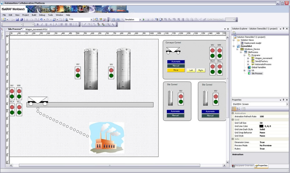 ISaGRAF introduceert de ISaVIEW plug-in voor ISaGRAF v6